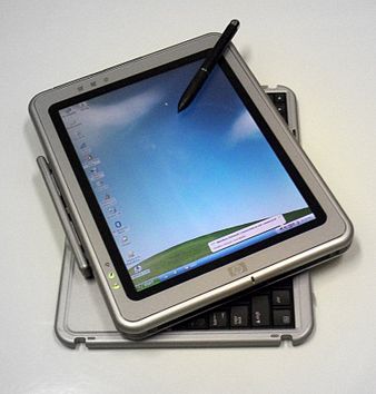HP Compaq tablet PC  (Source: wikipedia.org)